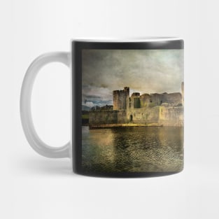 Caerphilly's Stronghold in South Wales Mug